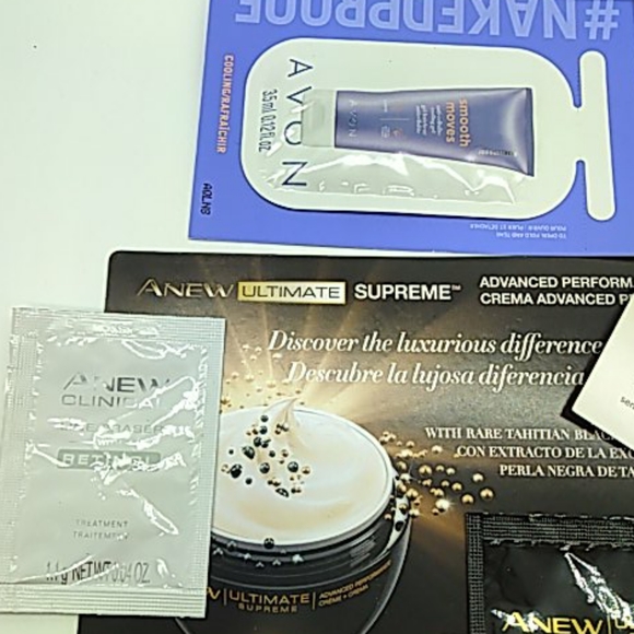 Avon anew samples lot of 10 items NEW! - Picture 7 of 8